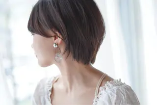 ショート カラー ボブ/大人ヘア k-two濱田のヘアスタイル