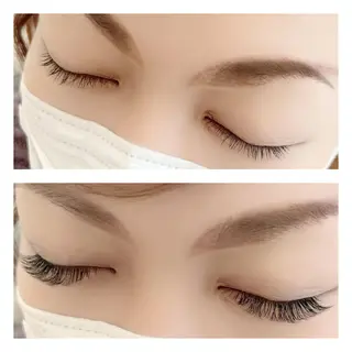 マツエク・マツパ Like me*** eyelashのマツエク・マツパデザイン