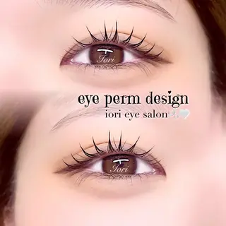 マツエク・マツパ iori eye salon所属・iori eye salonのマツエク・マツパデザイン