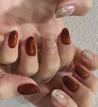 ネイル 🫧yua 🌸🫧のネイルデザイン