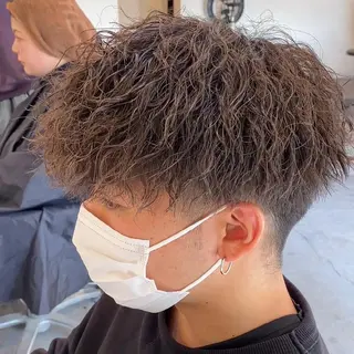 メンズ geep Ryoyaのヘアスタイル