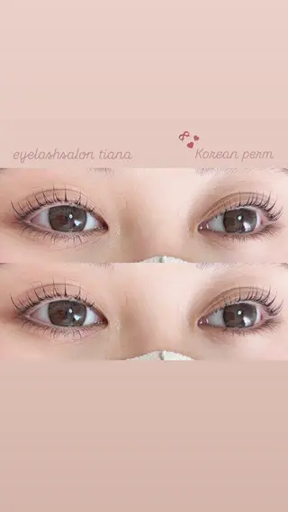 マツエク・マツパ ♡tiana juna˖ ࣪⊹のマツエク・マツパデザイン