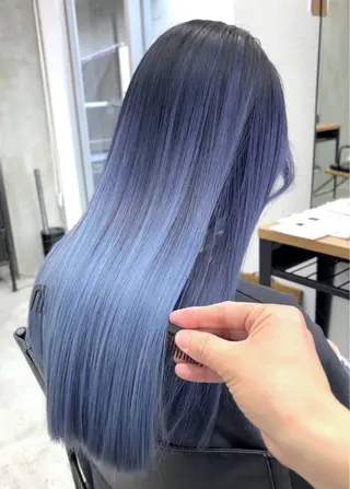 カラー hinata/ ハイトーンカラー🪽のヘアスタイル