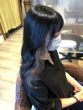 セミロング カラー メンズパーマ/ スパイキー/神田正紀のヘアスタイル