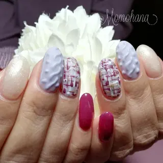 ネイル momohana  のネイルデザイン
