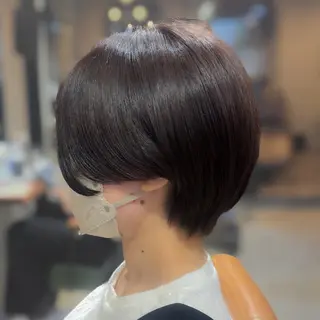 ショート ナチュラルショート ゆるふわ🌿高橋俊大のヘアスタイル