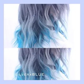 ミディアム カラー ヘアアレンジ 🦋 SHION 🦋のヘアスタイル