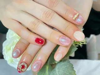 ネイル H&B 楊のネイルデザイン