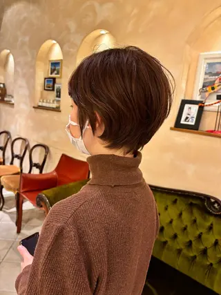 ショート 【カット】 根本翔太のヘアスタイル