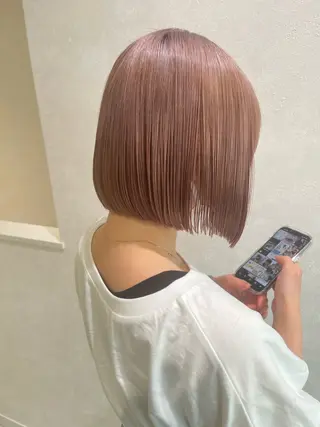 ショート カラー 💎Ash八王子💎 さら🍬のヘアスタイル