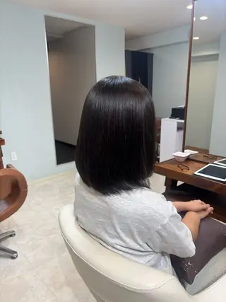 ミディアム ayame清瀬所属・（ayame） minoruのヘアスタイル