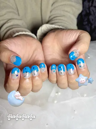 ショート watanabe miyuuのネイルデザイン