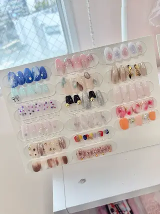 ネイル clear yayoiのネイルデザイン