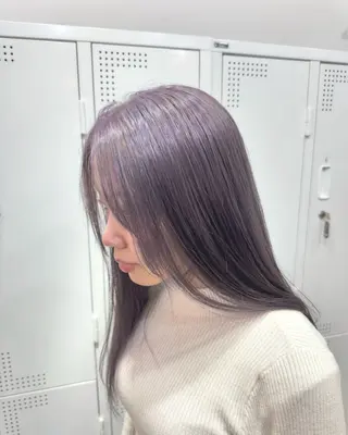 ロング カラー 【ioe 岡本】 🎀NOKO🎀のヘアスタイル