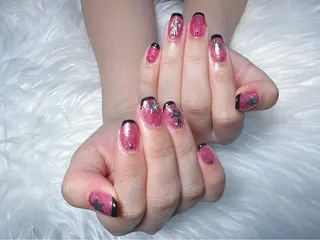 ネイル 【Eclat エクラ】nail&beauty所属・Eclat〔エクラ〕 MOEKA𝜗𝜚*のネイルデザイン