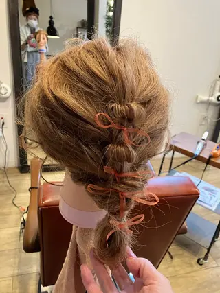 ヘアアレンジ 清水 美香のヘアスタイル