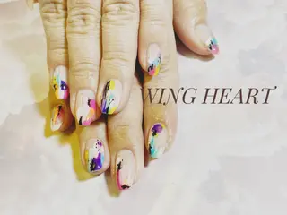 ミディアム ネイル H NANAのネイルデザイン