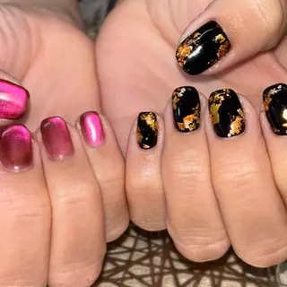 ネイル MiRanda Nail所属・MiRanda 保坂 舞のネイルデザイン