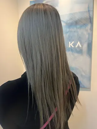 ロング 佐藤 万倫💞⭐️のヘアスタイル