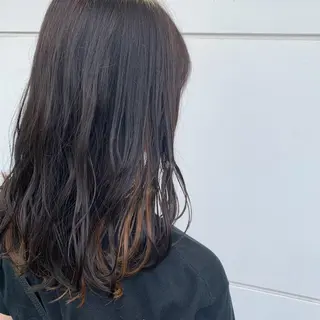 ロング カラー RINA🧤 デザインとボブのヘアスタイル