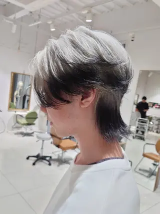 メンズ 新潟ハイトーンカラー NO.1✨ 小川 巧のヘアスタイル