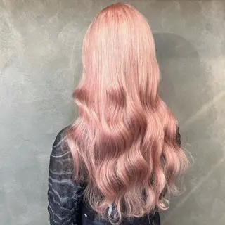 ロング ❤️‍🔥シールエク ＋カラー京❤️‍🔥のヘアスタイル