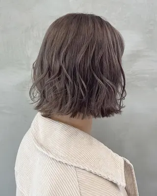 ショート カラー 🫧透明感カラー🫧 OIKAWAのヘアスタイル