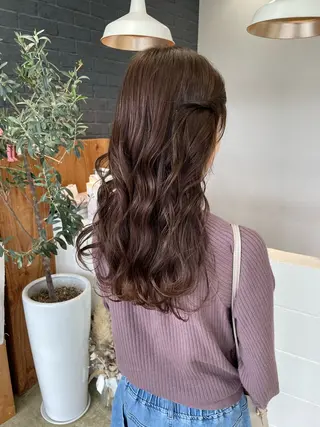 ロング ヘアアレンジ 2do☁️ ワタナベ　アヤのヘアスタイル