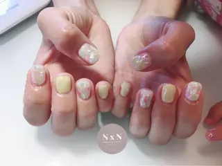 ネイル nail salon N×Nのネイルデザイン