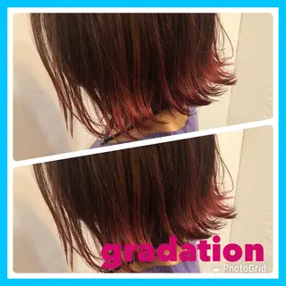 ミディアム カラー 🎨絶対に褒められる "店長"鈴木貴彦🎨のヘアスタイル