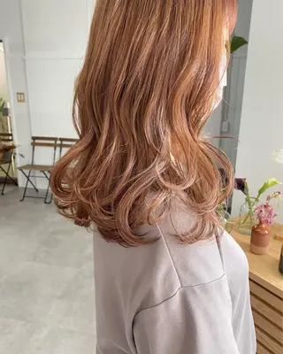 ロング カラー ヘアアレンジ ume所属・ひなの .のその他イメージ