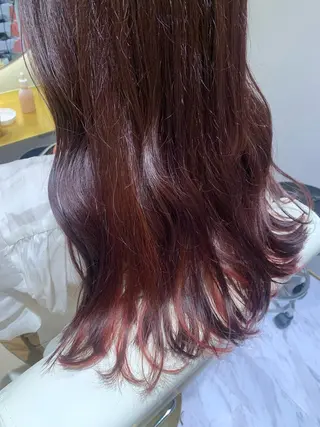 ロング “ととのう”ヘッドス パ🌿本多麻亜優のヘアスタイル