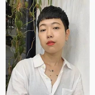 ショート カラー MEY HAIR所属・カットモデル 募集Narumi🌸のヘアスタイル