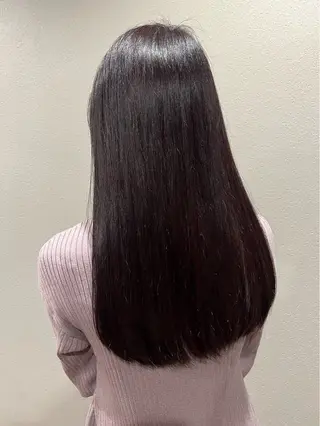 ロング 南條 しほのヘアスタイル