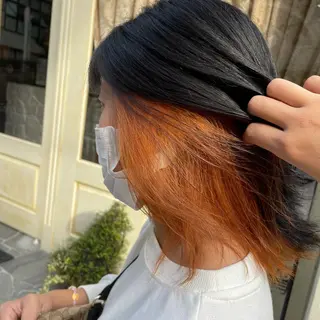 ミディアム カラー 上原 麻彩のマツエク・マツパデザイン