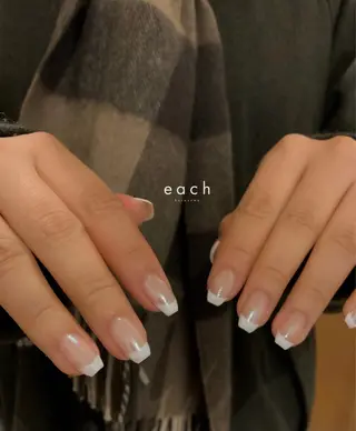 ネイル each Hibikiのネイルデザイン