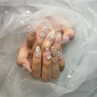 ネイル ୨୧ mio୨୧のネイルデザイン