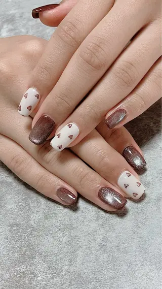 ネイル haleyume所属・shino🌟 痛ネイルのネイルデザイン