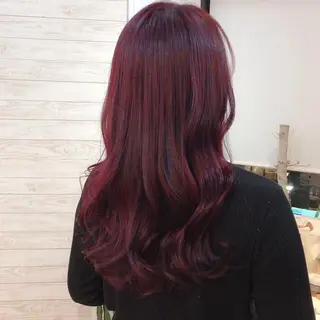 セミロング カラー 韓国ヘア/レイヤー カット SAKURAのヘアスタイル