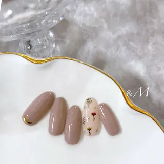ネイル アンドエム &Mのネイルデザイン