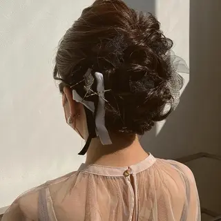 ミディアム ヘアアレンジ MISUZU🪡 ナチュラルモードのその他イメージ