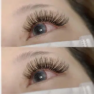 マツエク・マツパ Ai& Hitomiのマツエク・マツパデザイン