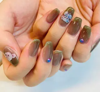 ネイル 🦋AYNIL🦋 ナチュラル専門店♥️のネイルデザイン