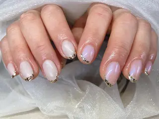 ネイル 𝐴𝑁𝑈𝐸 深爪育成専門サロンのネイルデザイン