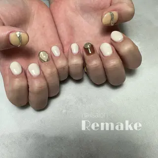 ネイル salonRemake所属・Runa ☽のネイルデザイン