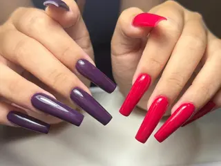 ネイル エ リのネイルデザイン