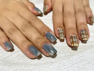 ネイル Ulu  Nail 🌱MOMOKAのネイルデザイン