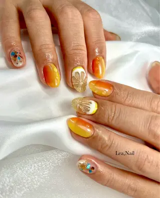 ネイル Lea,Nail所属・松橋 愛のネイルデザイン