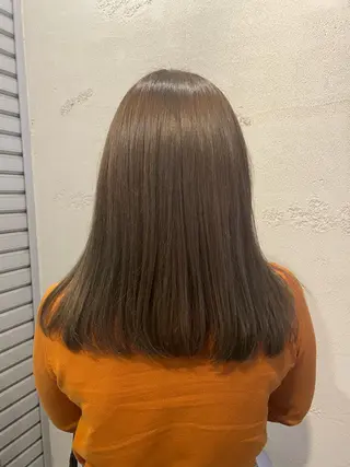 セミロング マホ/日吉/髪質改善 /レイヤー/ガーリーのヘアスタイル