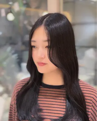 ロング カラー 艶髪透明感🫧/ひか カットモデル募集✂︎のヘアスタイル